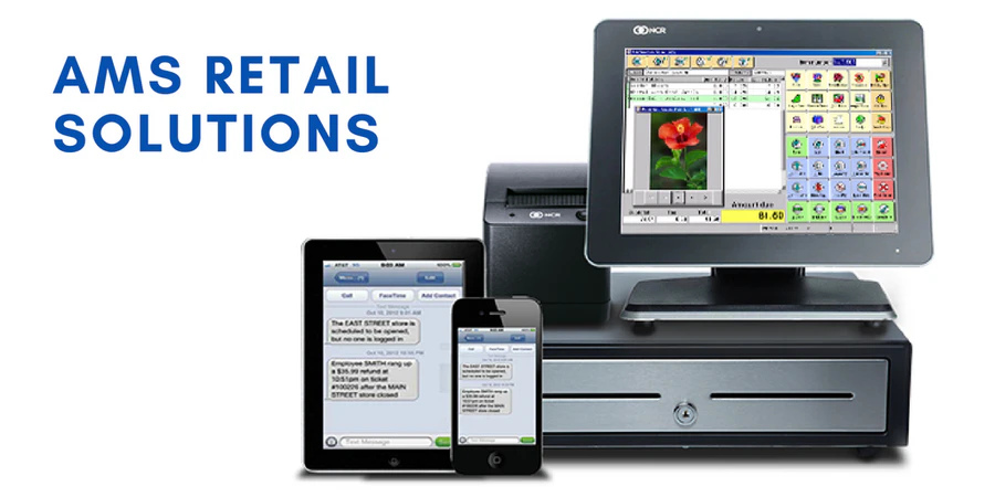 screenshot of AMS Point of Sale